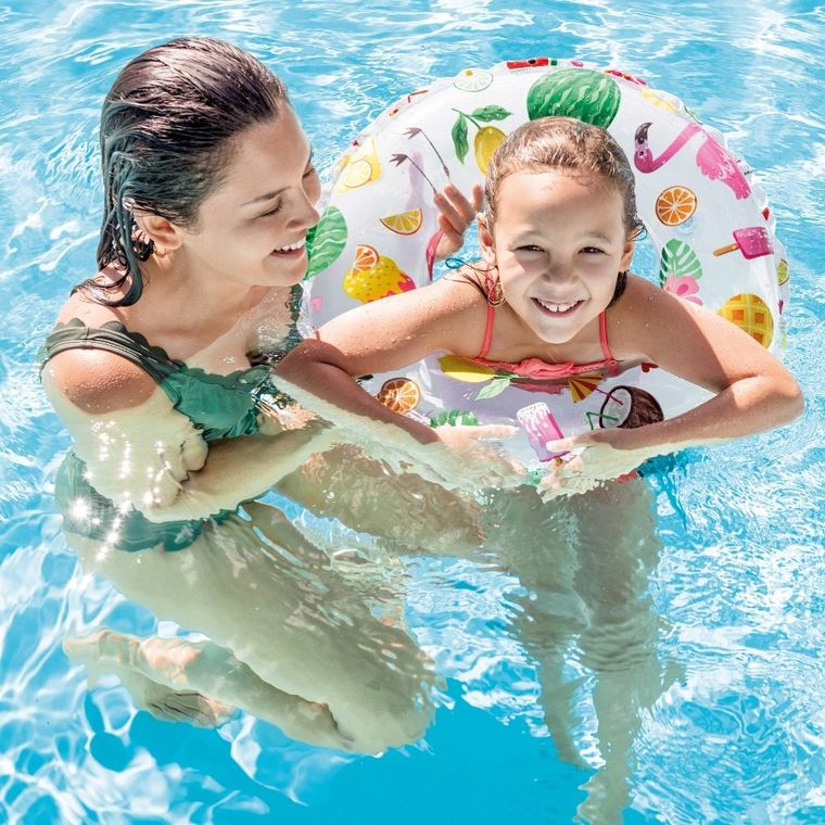 Intex, smakołyki, kółko do pływania, 51 cm