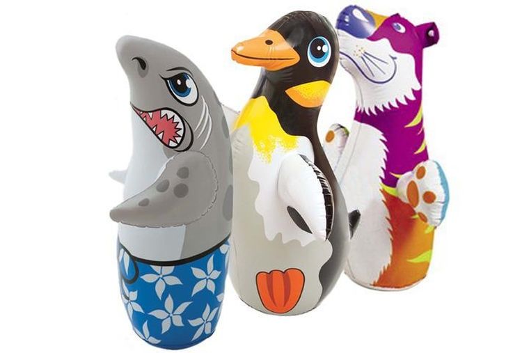 Intex, wańka wstańka, zwierzęta