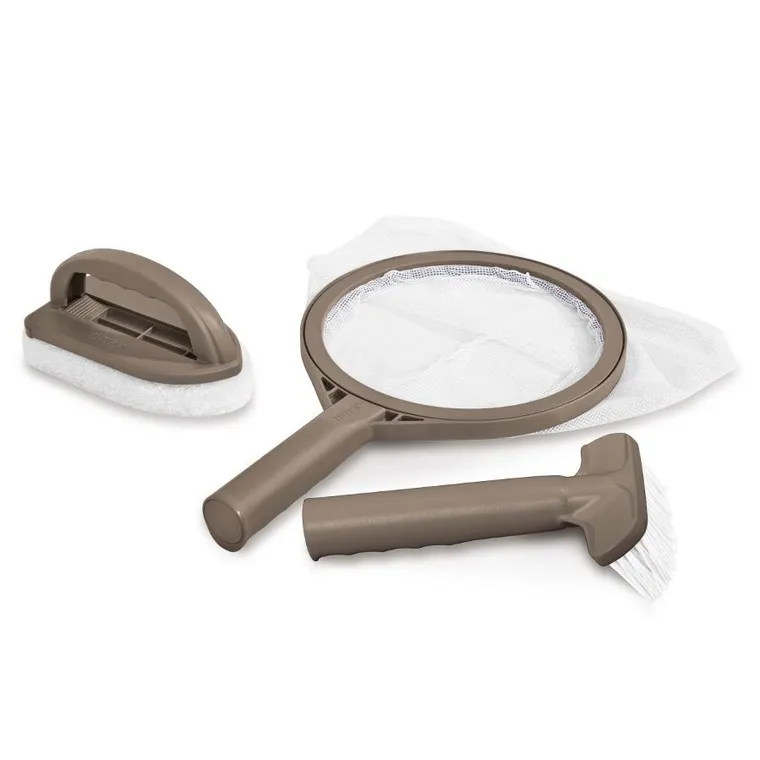 Intex, zestaw czyszczący do basenów