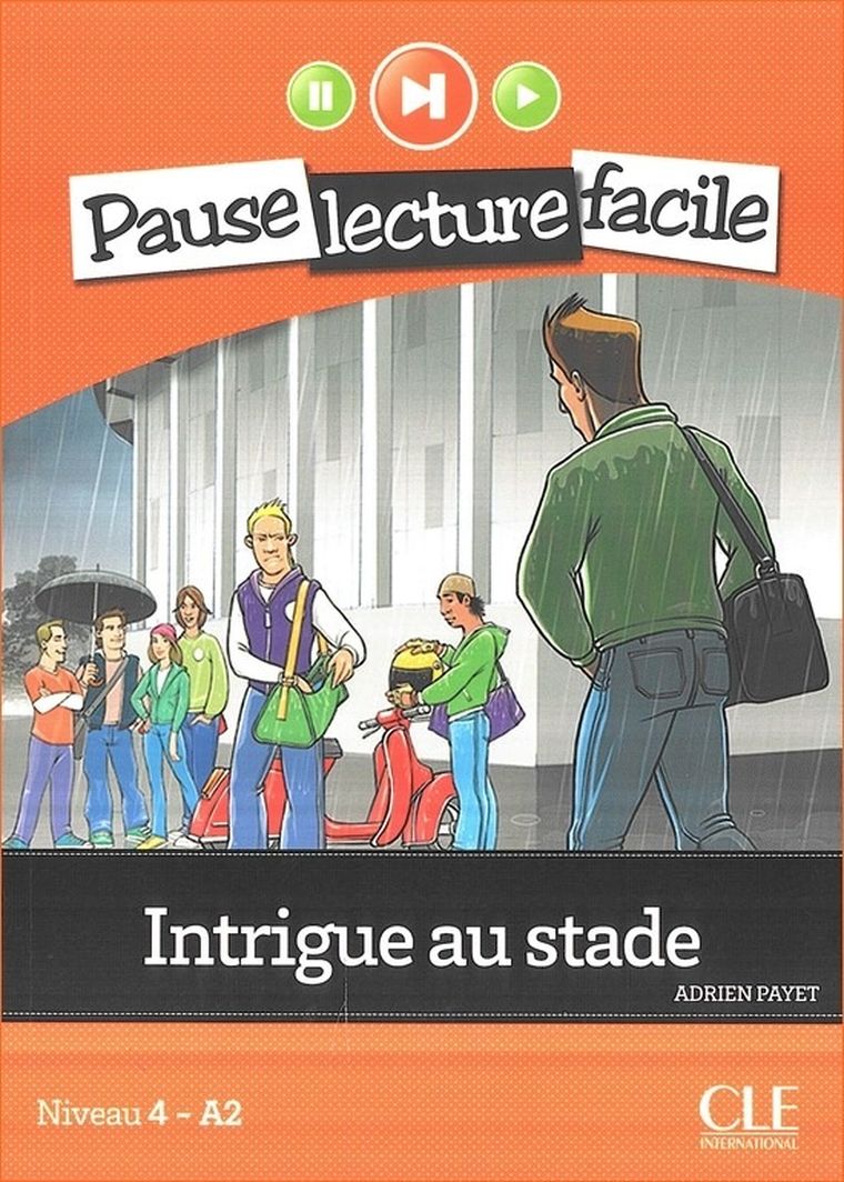 Intrigue au stade + CD