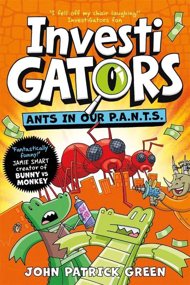 InvestiGators. Ants in Our P.A.N.T.S.