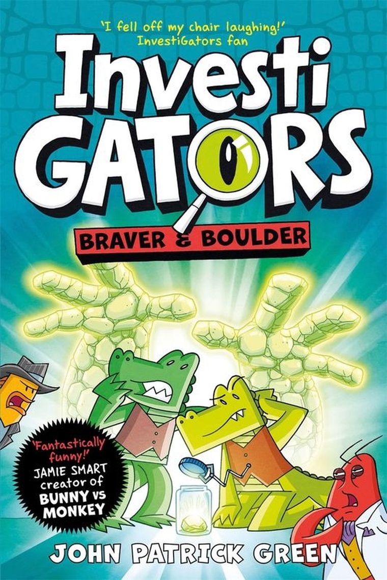 InvestiGators. Braver and Boulder