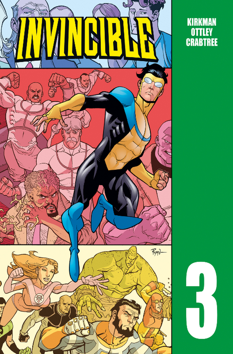 Invincible. Tom 3