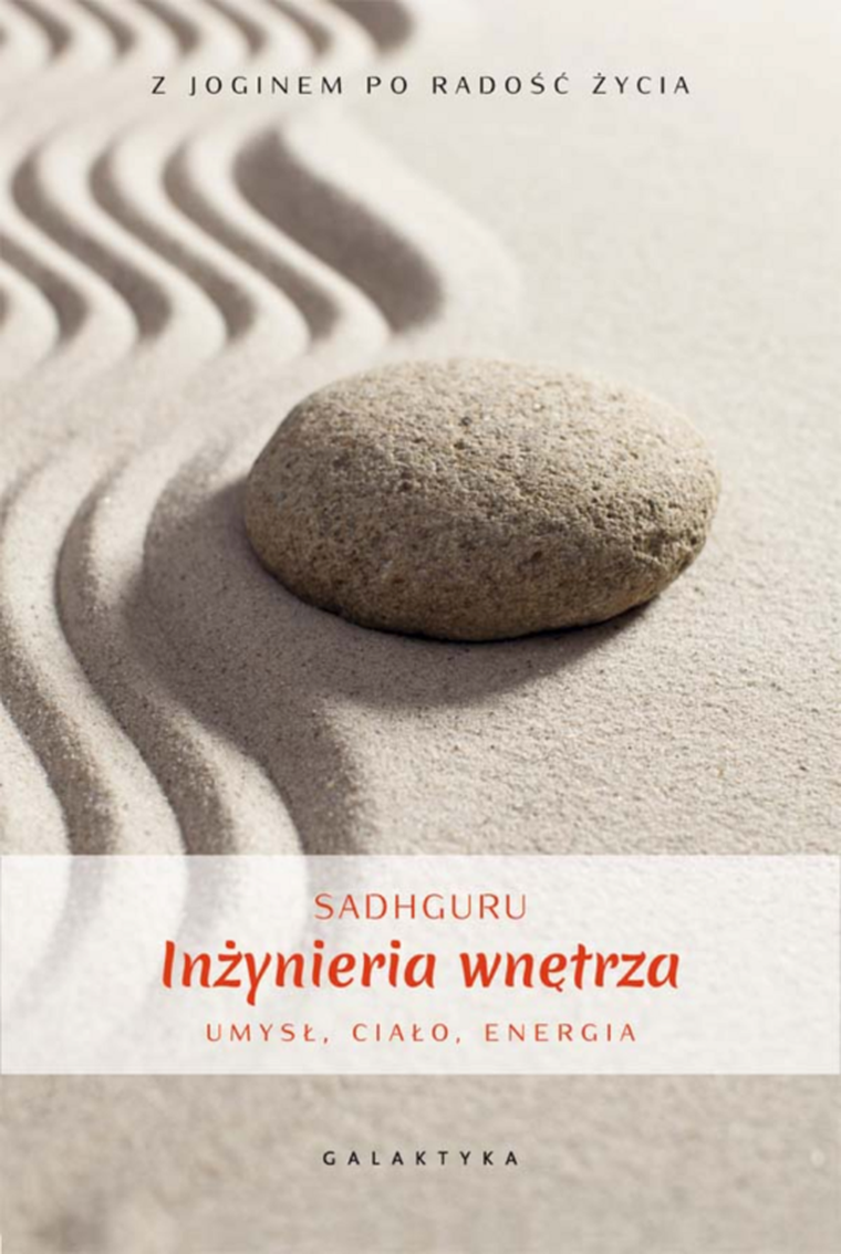 Inżynieria wnętrza. Umysł, ciało, energia. Z joginem po radość życia.