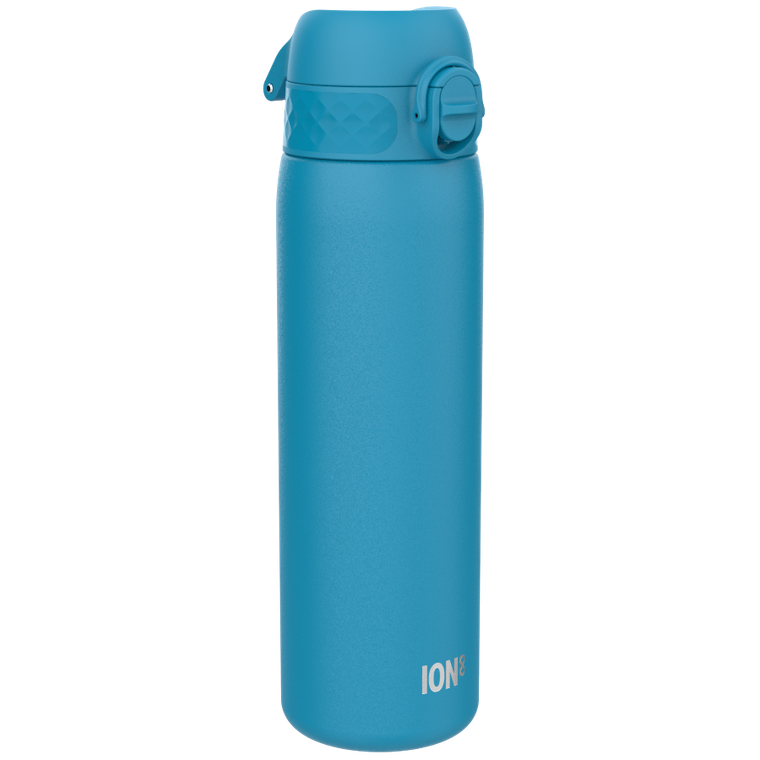 ION8, bidon termiczny z ustnikiem, próżniowy, niebieski, 500 ml