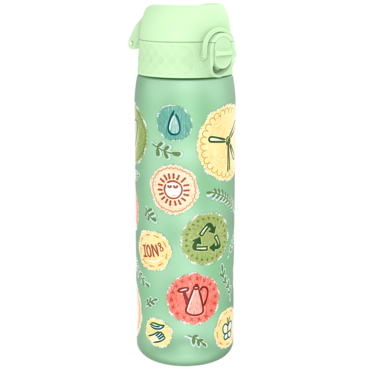 ION8, ECO, bidon z ustnikiem, zielony, 500 ml