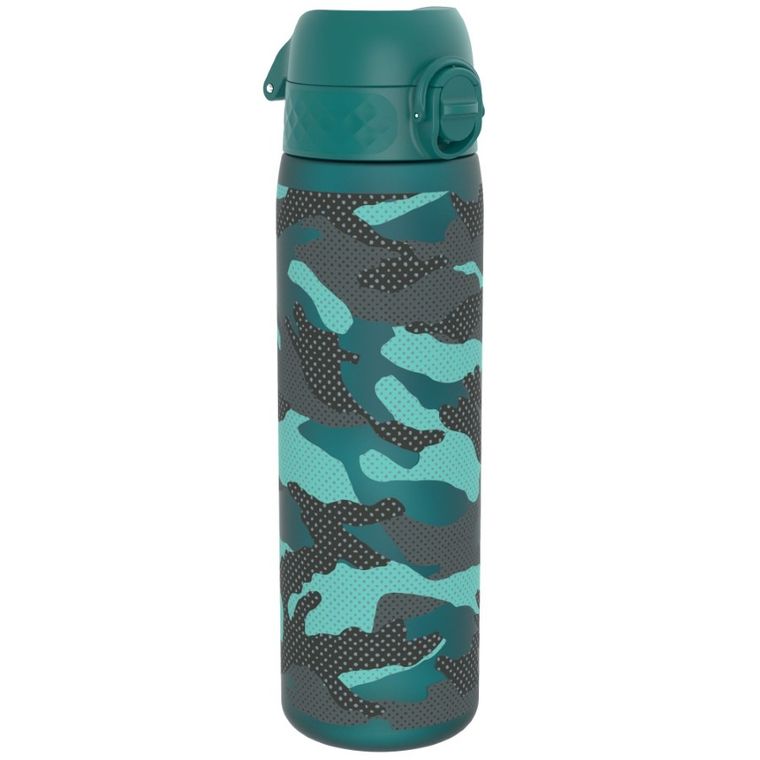 ION8, Moro, bidon z ustnikiem, zielony, 500 ml