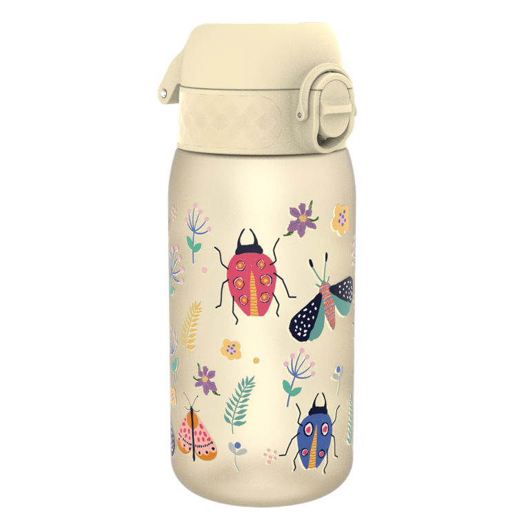 ION8, Owady, bidon z ustnikiem, kremowy, 350 ml