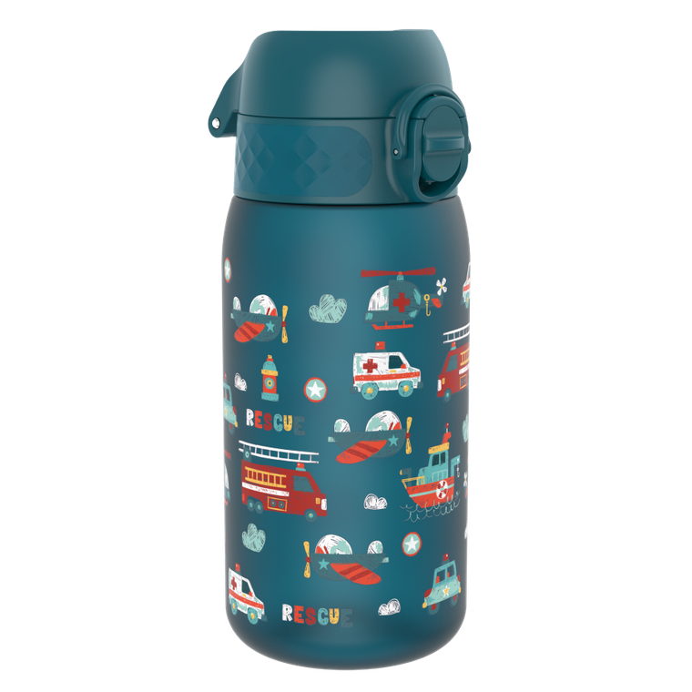 ION8, Pojazdy ratunkowe, bidon z ustnikiem, morski, 350 ml