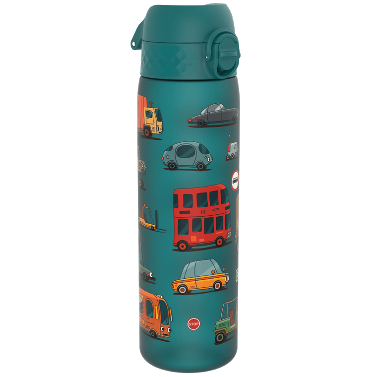 Ion8, Samochody, bidon z ustnikiem, morski, 500 ml