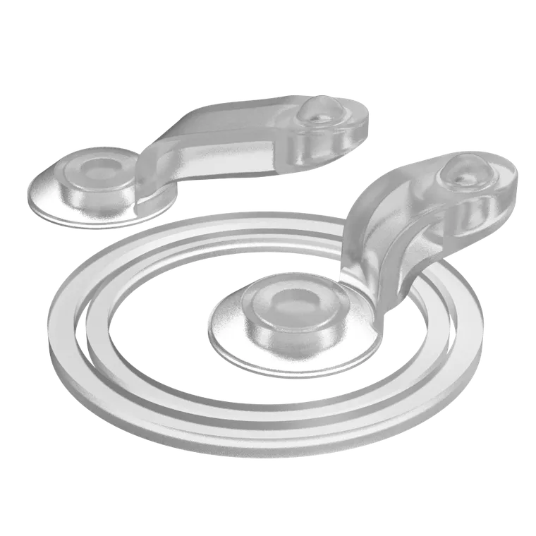 ION8, zestaw zapasowych uszczelek do butelek 0.3 - 1.2 l, 6 szt.