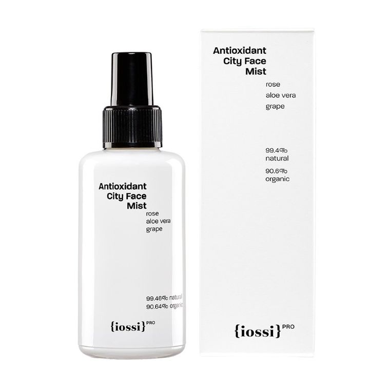 Iossi, Antioxidant City Face Mist, antyoksydacyjna miejska mgiełka do twarzy, 100 ml