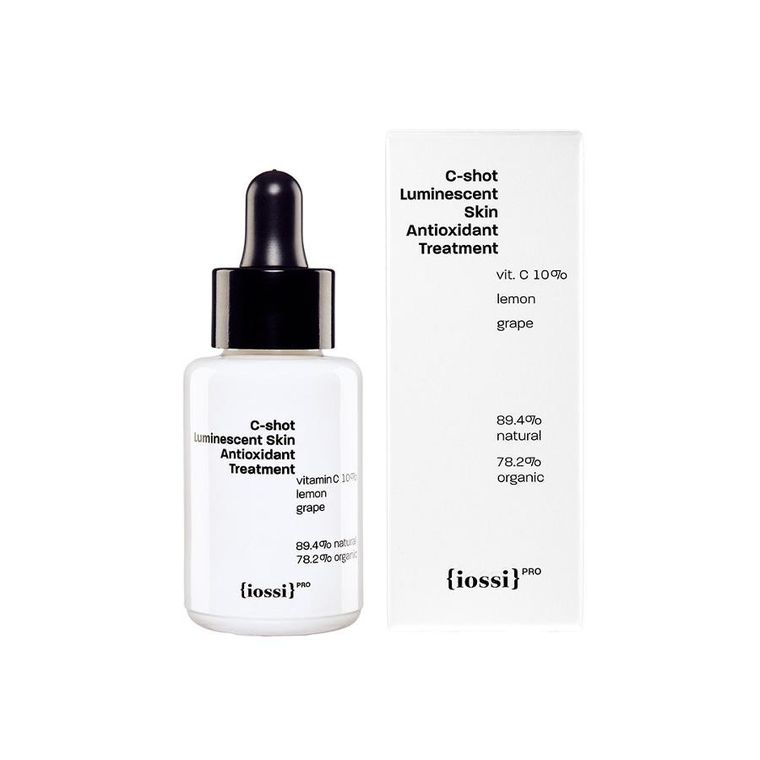 Iossi, C-shot Luminescent Skin Antioxidant Treatment, skoncentrowane, serum z witaminą C, 30 ml