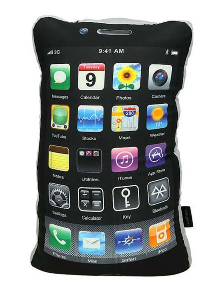 ipoduszka, poduszka z motywem ios, 40-20-12 cm