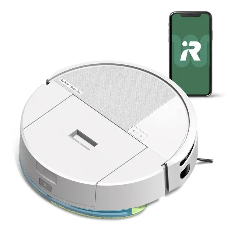 Irobot, Roomba Combo, 205, robot sprzątający, biały