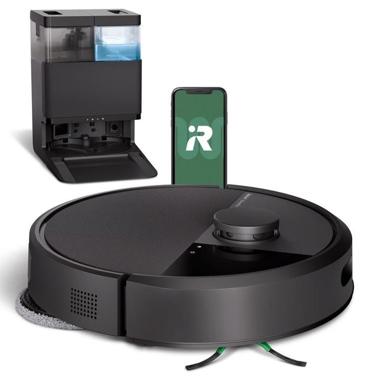 iRobot, Roomba Combo 405, robot sprzątający, czarny