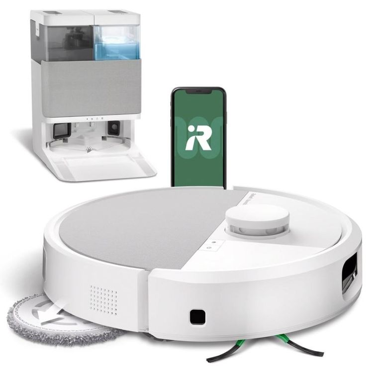 iRobot, Roomba Combo 505, robot sprzątający, biały