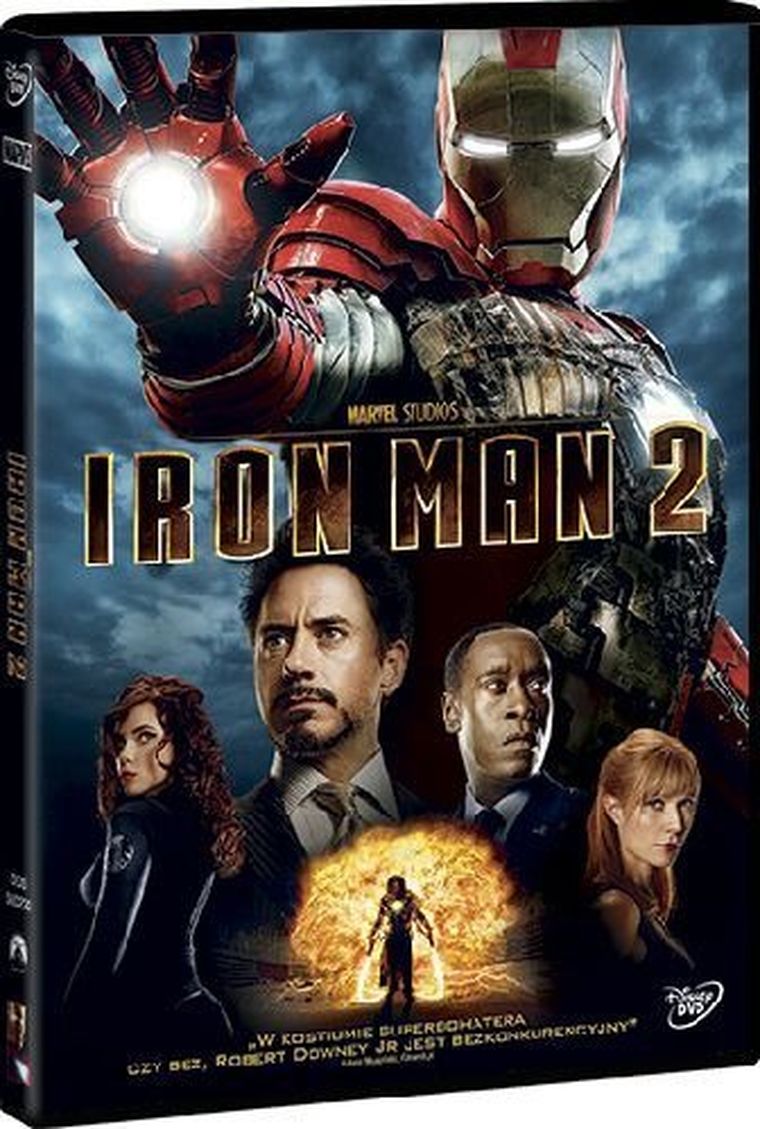Iron Man 2. DVD