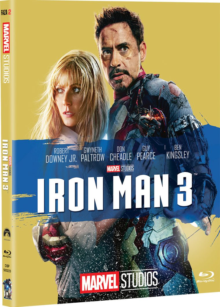 Iron Man 3. Blu-Ray