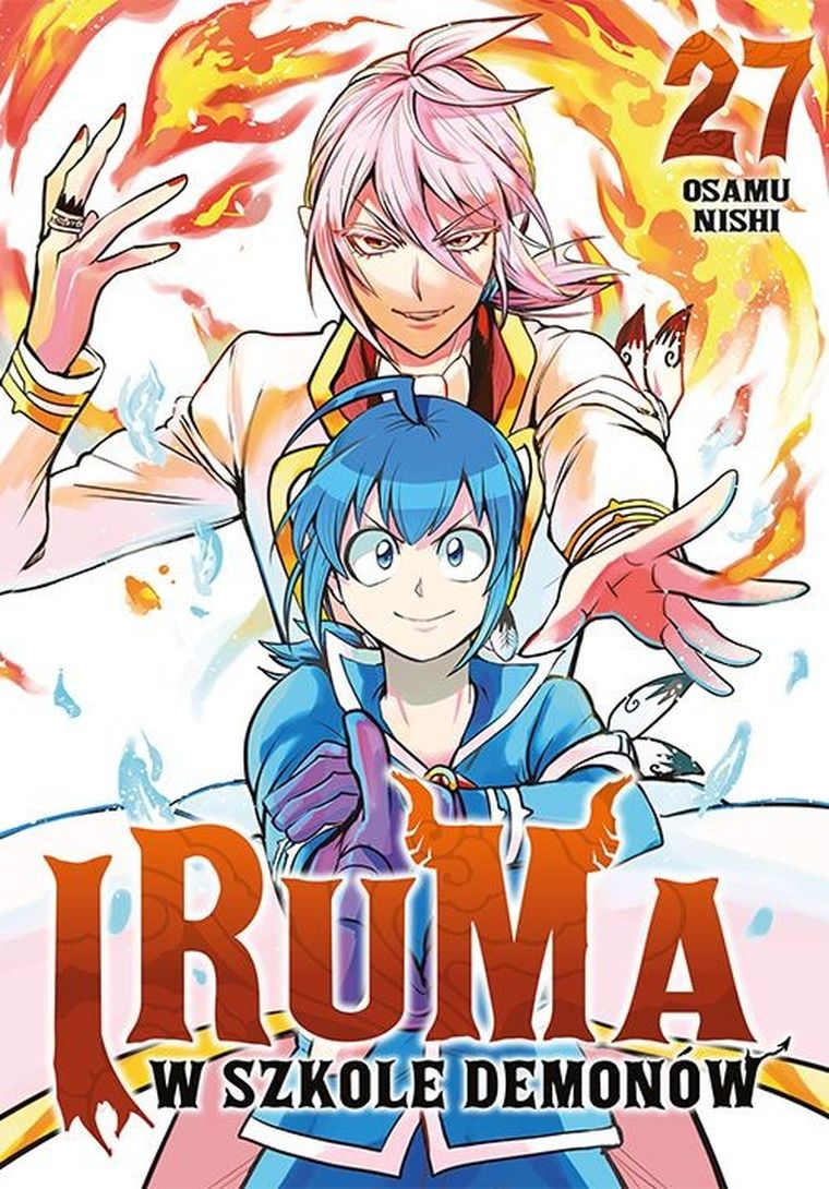 Iruma w szkole demonów #27