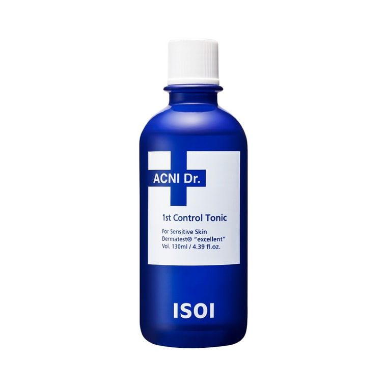 Isoi, Acni Dr. 1st Control, tonik regulujący wydzielanie sebum, 130 ml