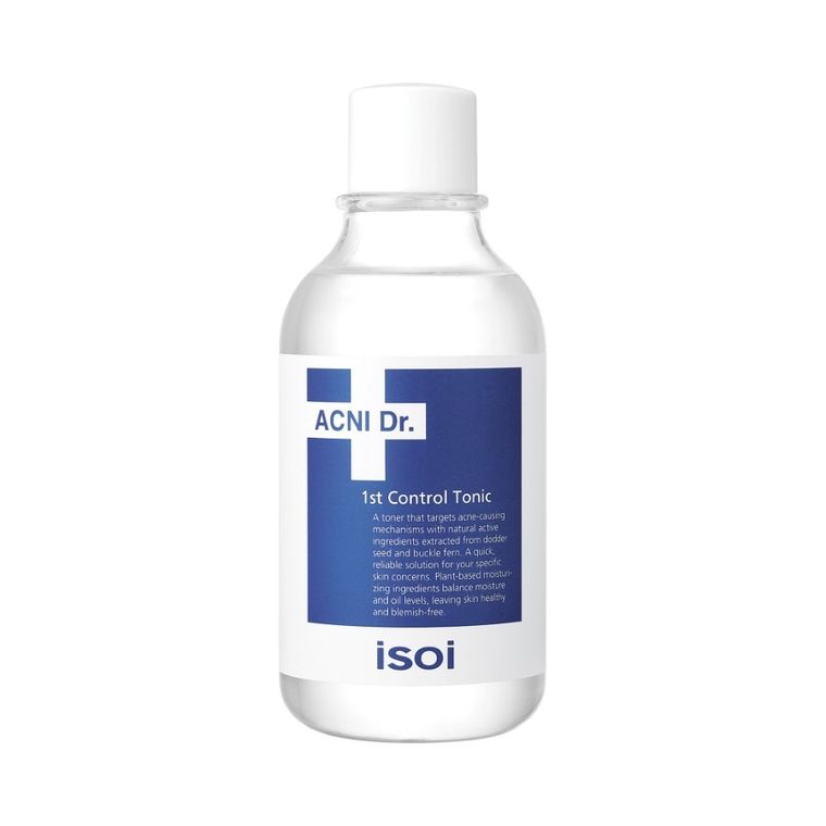 Isoi, Acni Dr. 1st Control, tonik regulujący wydzielanie sebum, 260 ml