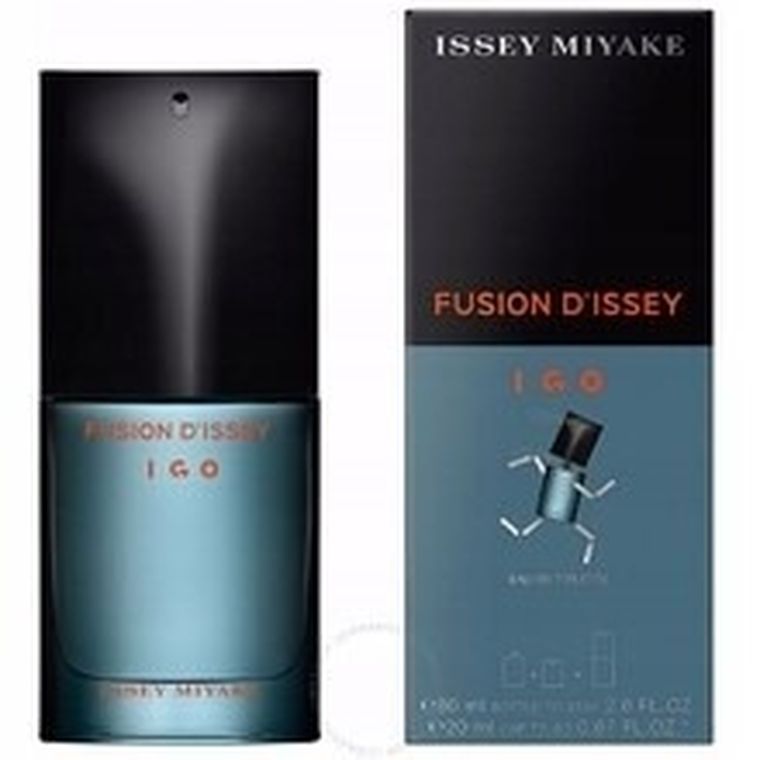 Issey Miyake, Fusion D'Iseey Igo, woda toaletowa, 80 ml + woda toaletowa, 20 ml