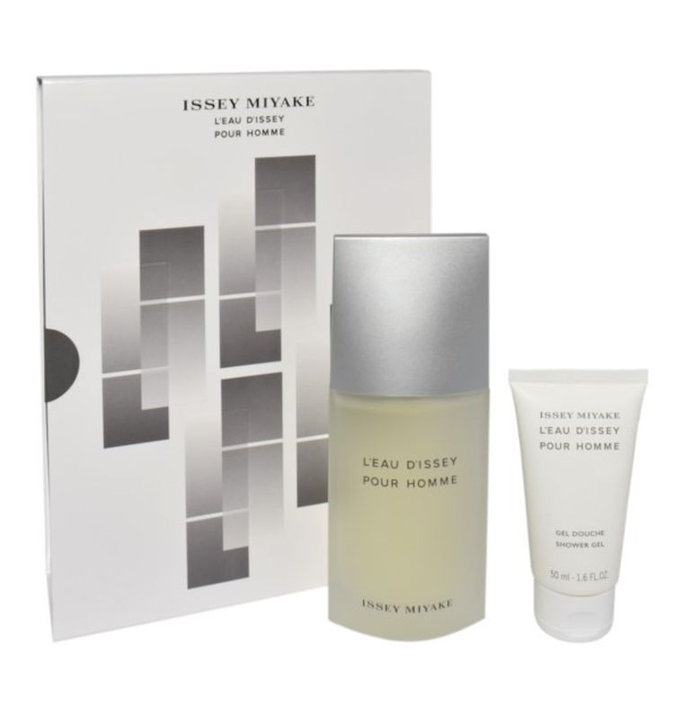 Issey Miyake, L'Eau D'Issey, zestaw, woda toaletowa, 75 ml + żel pod prysznic, 50 ml