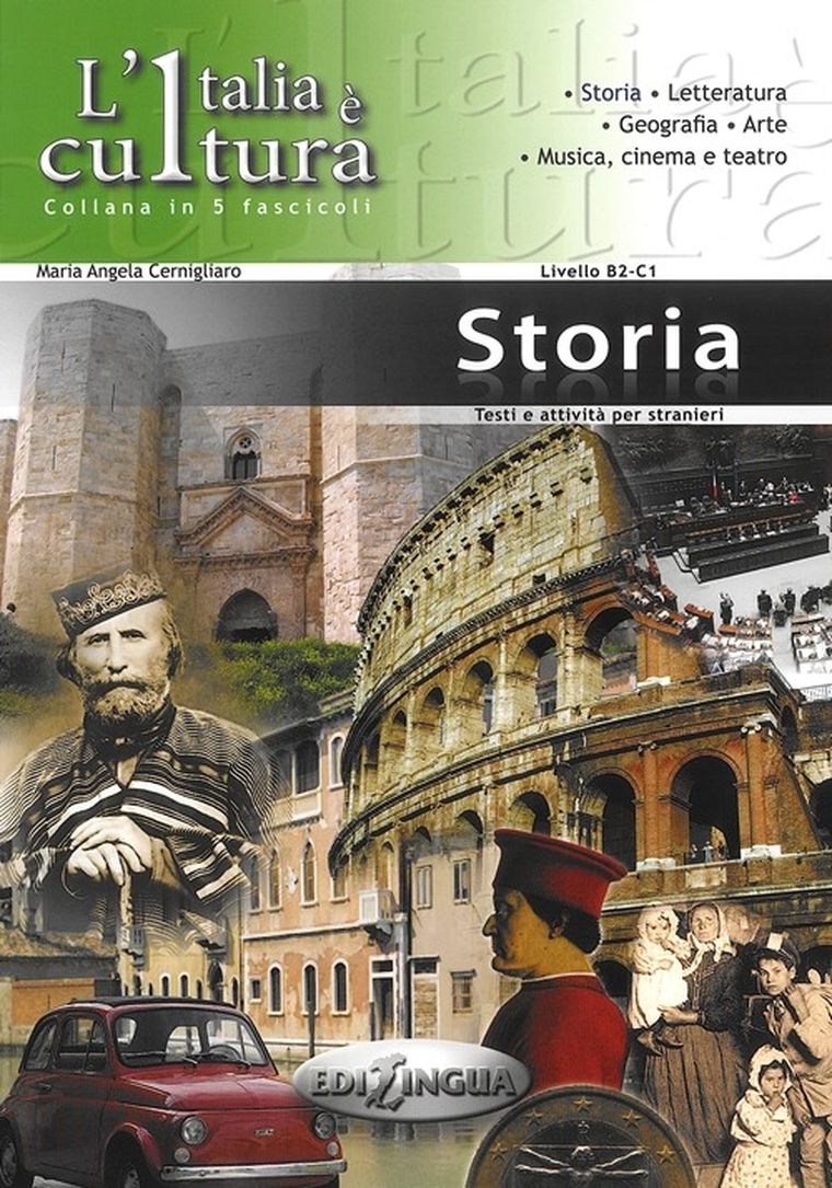 Italia e cultura Storia. Poziom B2-C1