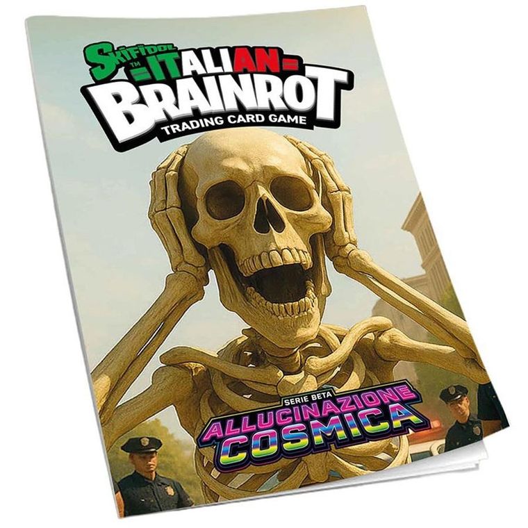 Italian Brainrot, Beta, album na karty kolekcjonerskie