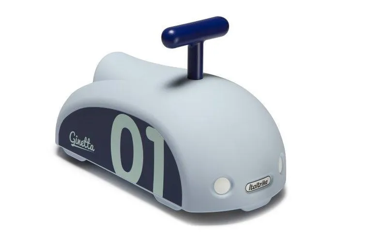 Italtrike, Ginetta Mini Eolo, jeździk, niebieski