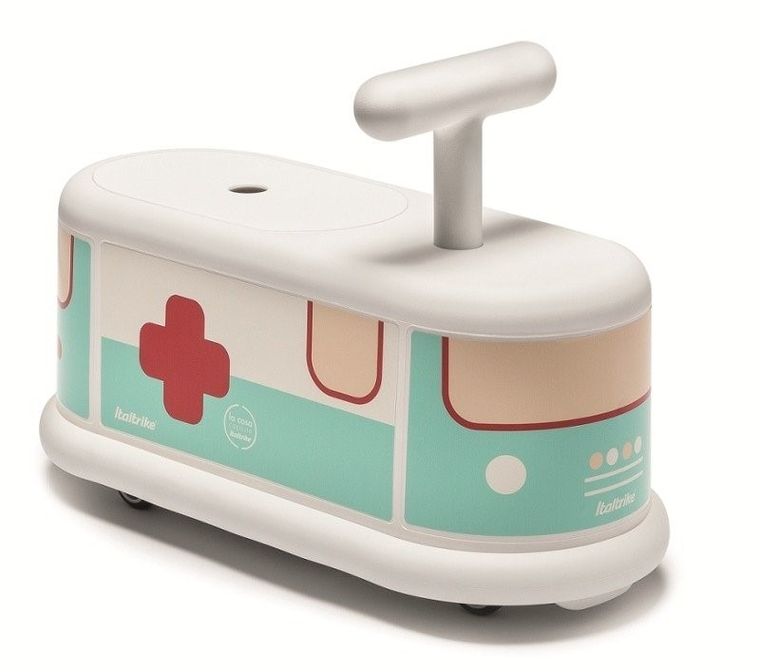 Italtrike, La Cosa Capsule, jeździk, Karetka