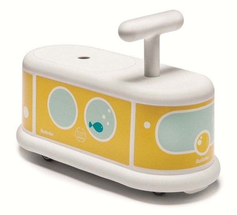 Italtrike, La Cosa Capsule, jeździk, okręt podwodny