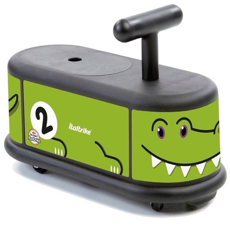 Italtrike, La Cosa, jeździk dla dzieci, Krokodyl