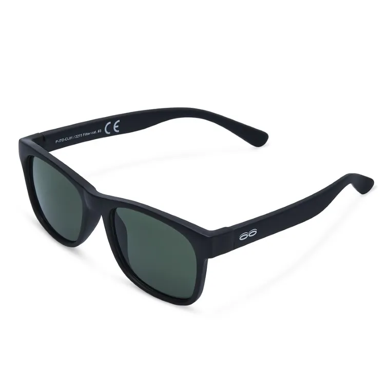 Itooti, Classic, okulary przeciwsłoneczne, czarne, 7l+