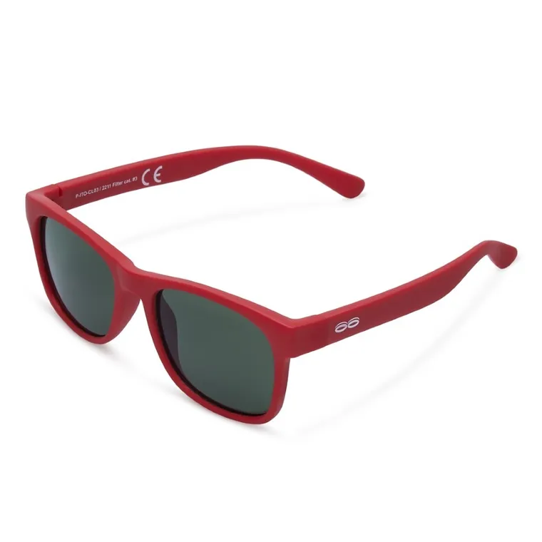 Itooti, Classic, okulary przeciwsłoneczne, czerwone, 7l+