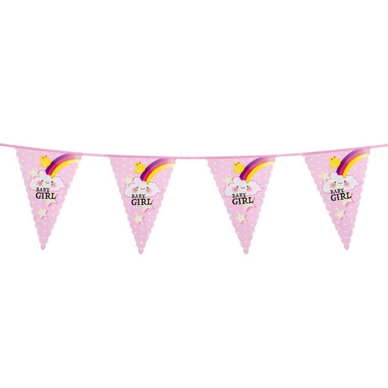 It's a girl, girlanda, 6 m