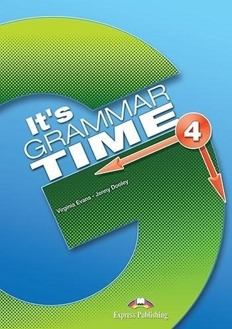 It's Grammar Time 4. Student Book. DigiBook