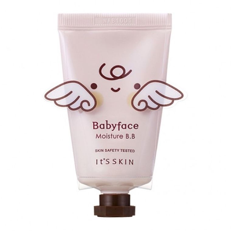 It's Skin, Babyface BB Cream, Moisture, krem BB przeznaczony do cery normalnej i suchej, 30 ml