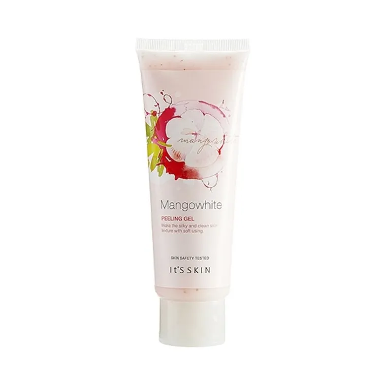 It's Skin, Mangowhite Peeling Gel, peeling do twarzy z wyciągiem z mangostanu, 120 ml