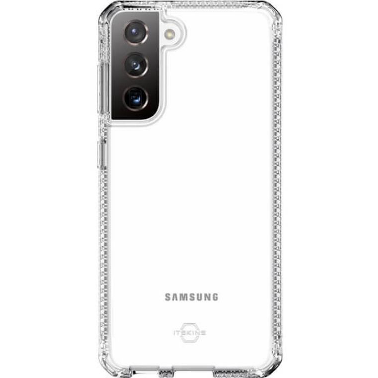 Itskins, Spectrum Clear, etui na telefon, Samsung Galaxy S21+ 4G/5G, transparentne