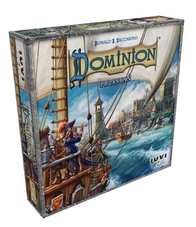 IUVI Games, Dominion: Przystań (druga edycja), dodatek do gry