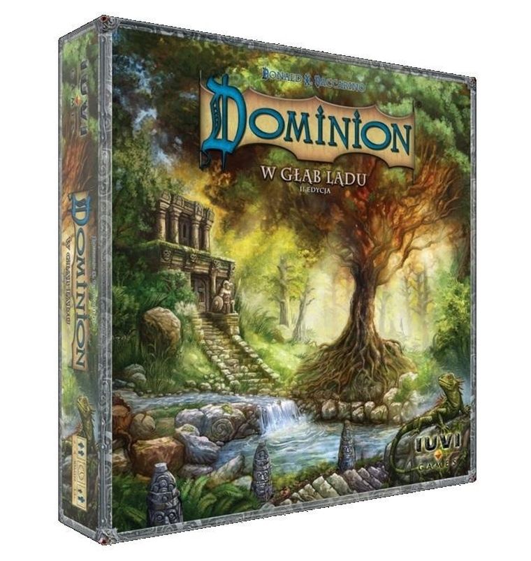 IUVI Games, Dominion: W Głąb Lądu, dodatek do gry