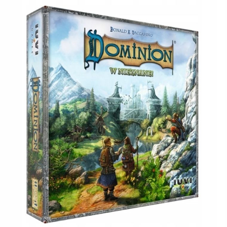 IUVI Games, Dominion: W nieznane! dodatek do gry