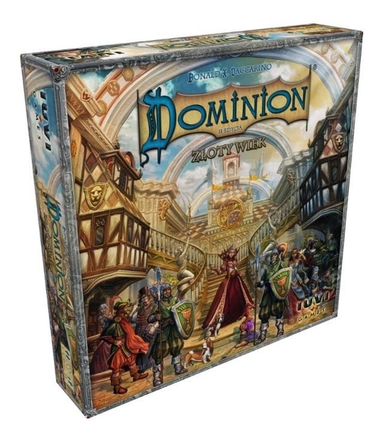 IUVI Games, Dominion: Złoty Wiek (druga edycja), dodatek do gry