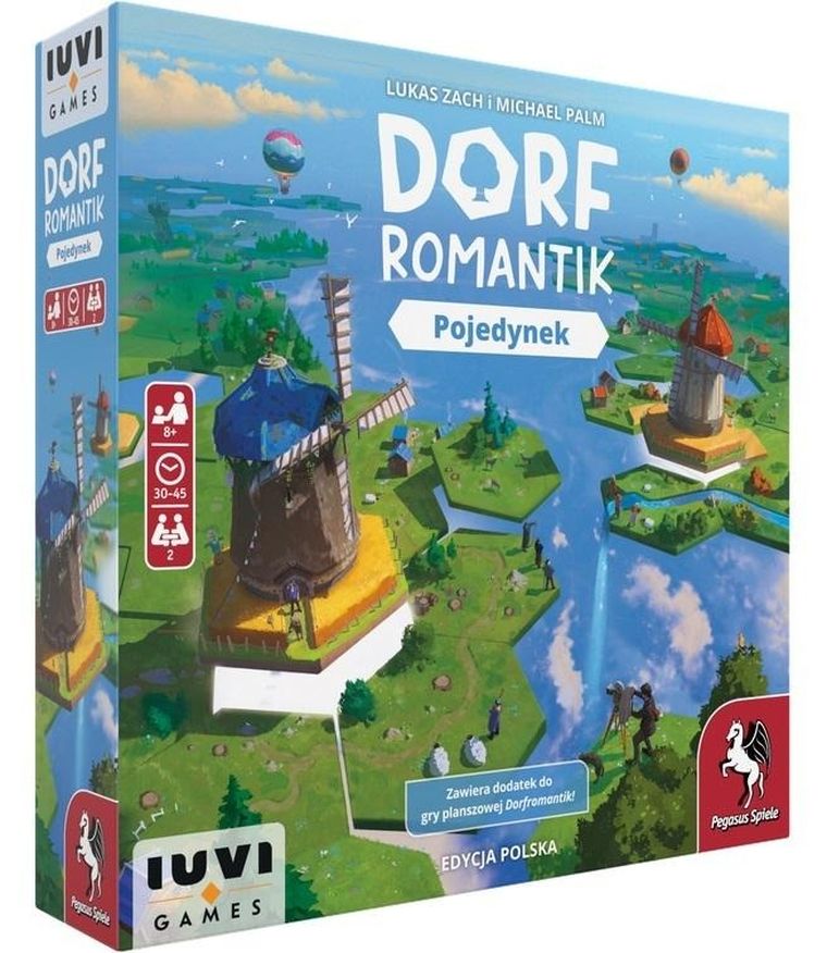 Iuvi Games, Dorfromantik: Pojedynek, gra strategiczna