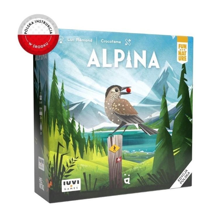 IUVI Games, Helvetiq, Alpina, gra karciana