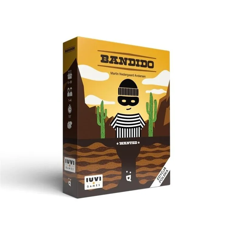 IUVI Games, Helvetiq, Bandido, gra karciana