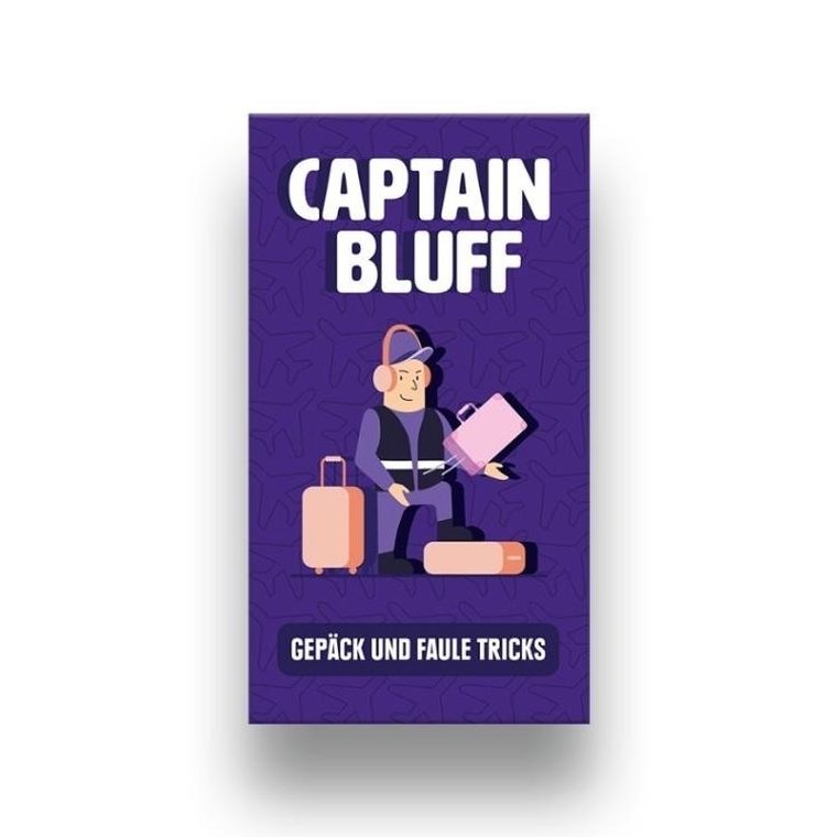 IUVI Games, Helvetiq, Captain Bluff, wersja angielska, gra karciana