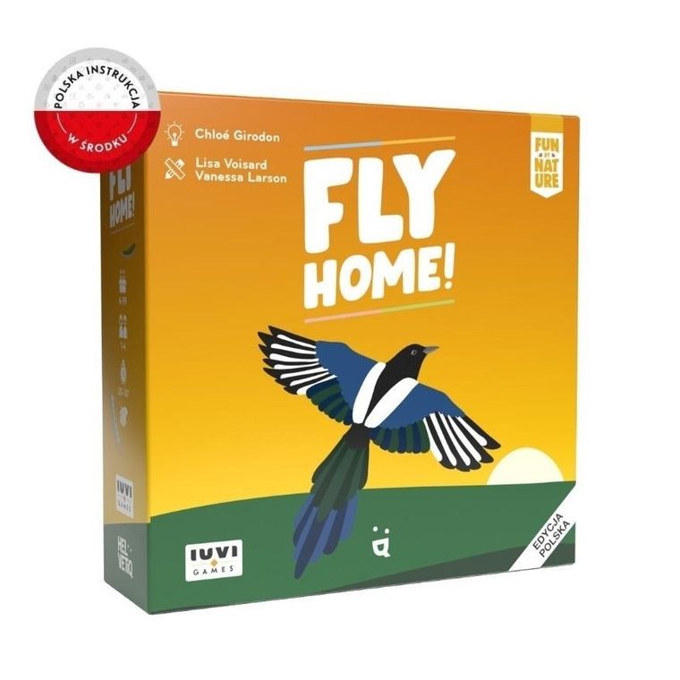 IUVI Games, Helvetiq, Fly Home, gra karciana